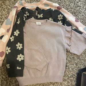 ZARA , H&M Cat & Jack Sweater Lot